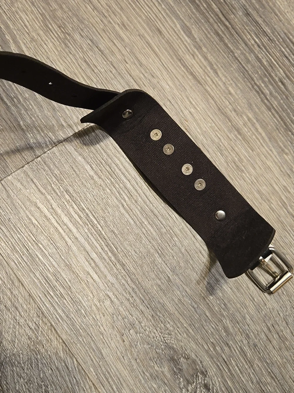NWT Torrid Faux Leather Heart Buckle Bracelet